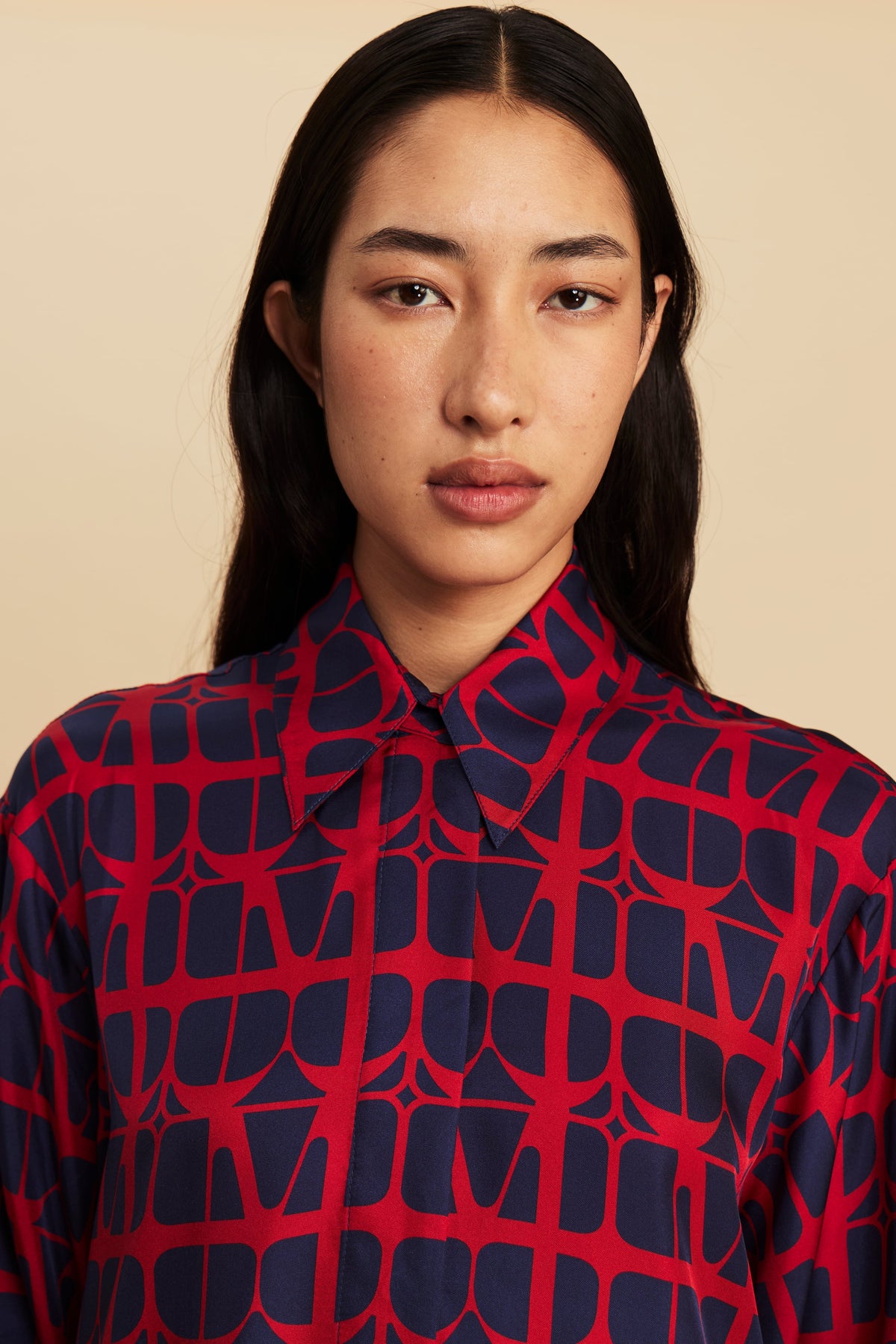Silk Shirt in Mixed Messages