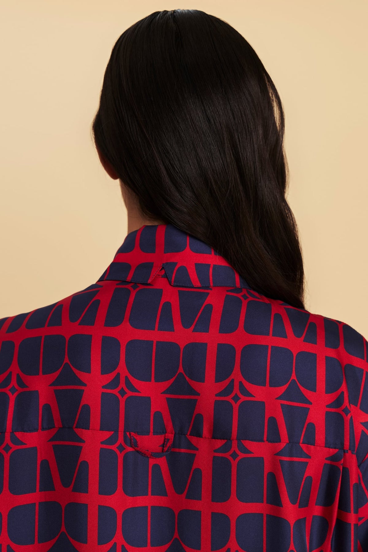 Silk Shirt in Mixed Messages