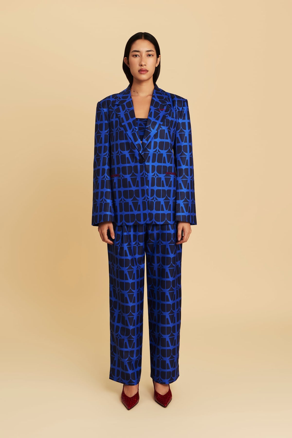 Blazer in Midnight Snack