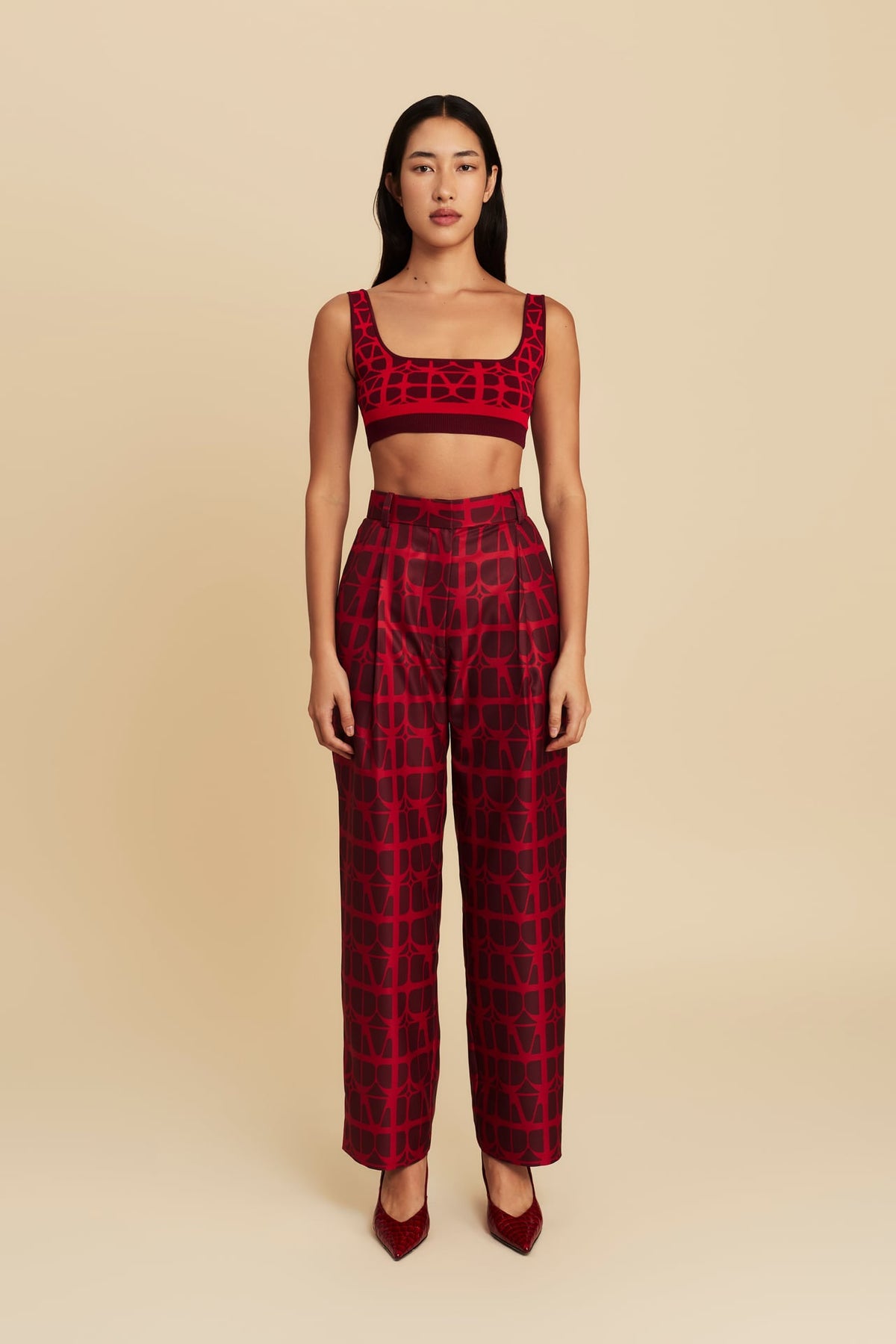 Bralette in Red-y or Not