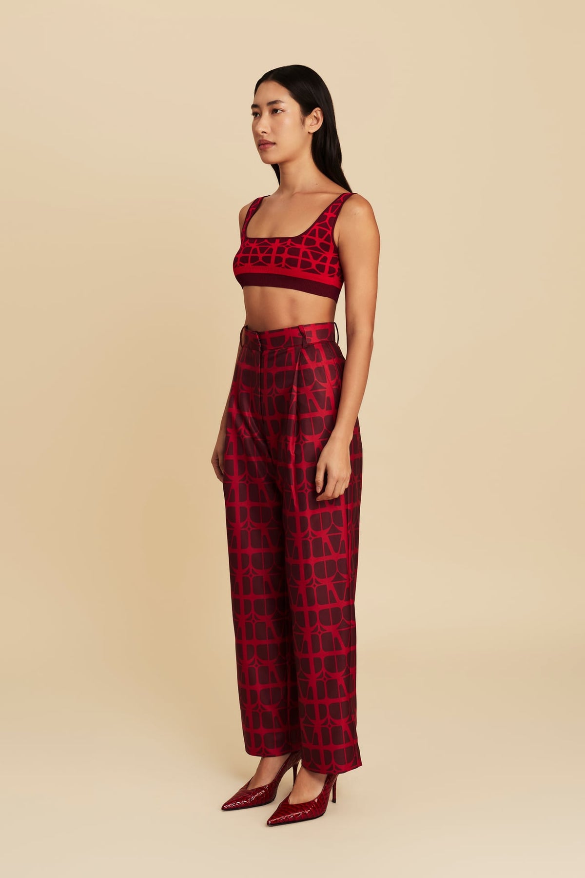 Bralette in Red-y or Not