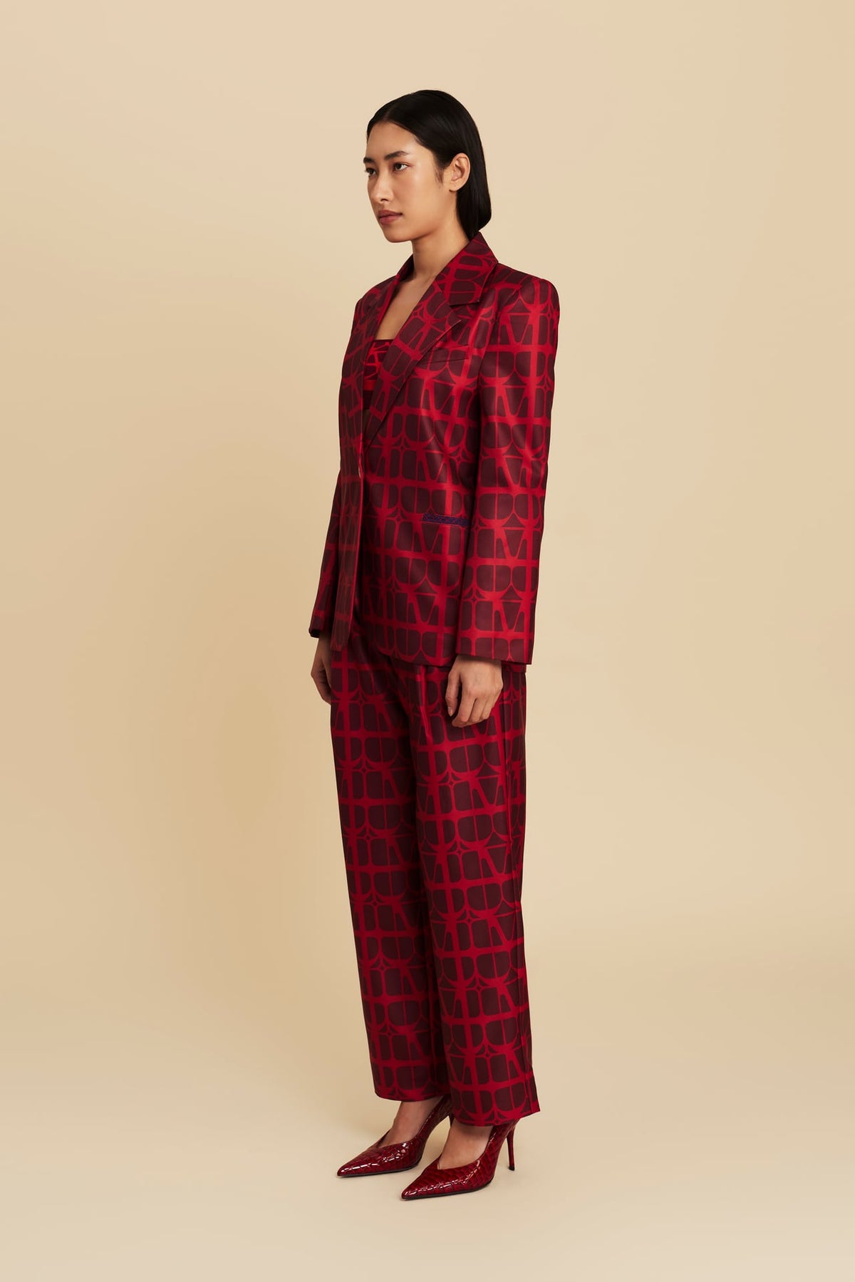 Blazer in Red-y or Not