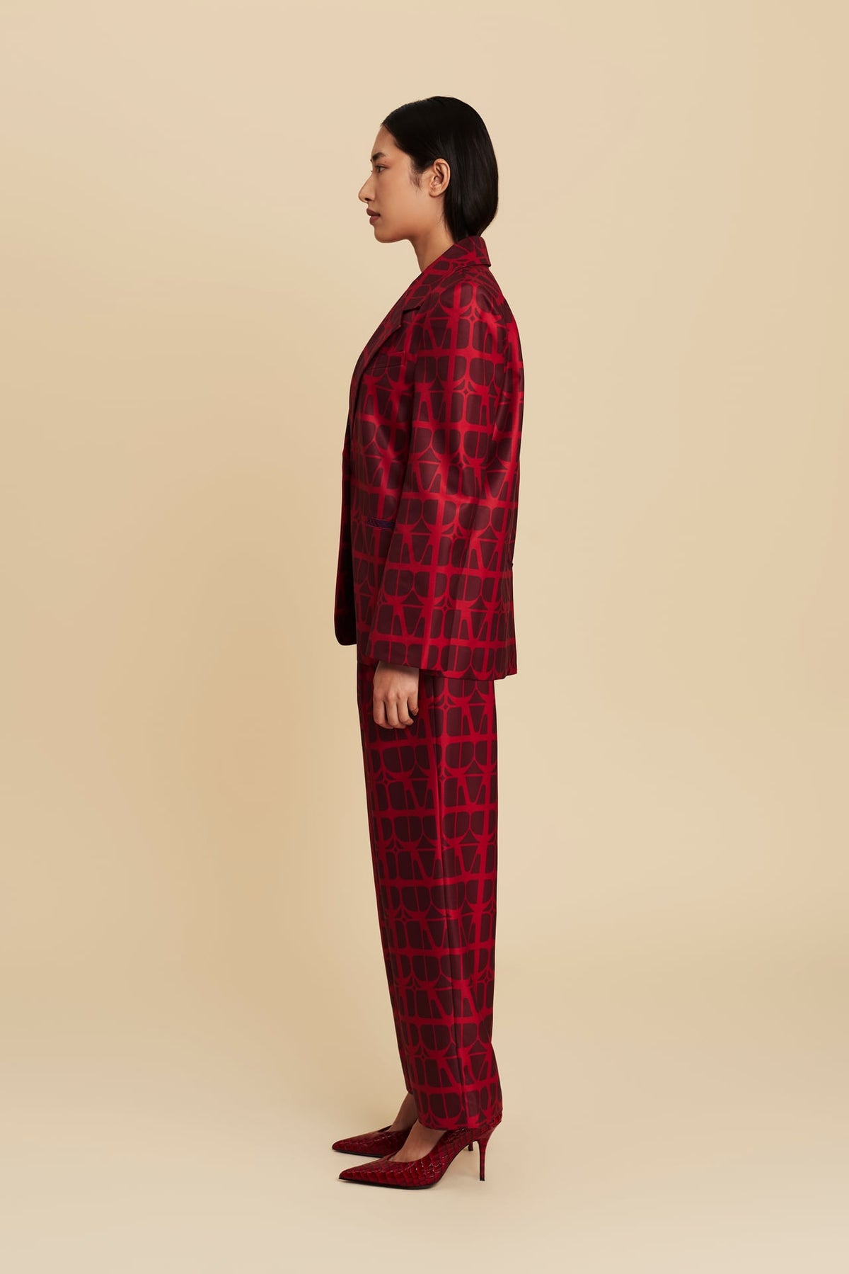 Blazer in Red-y or Not