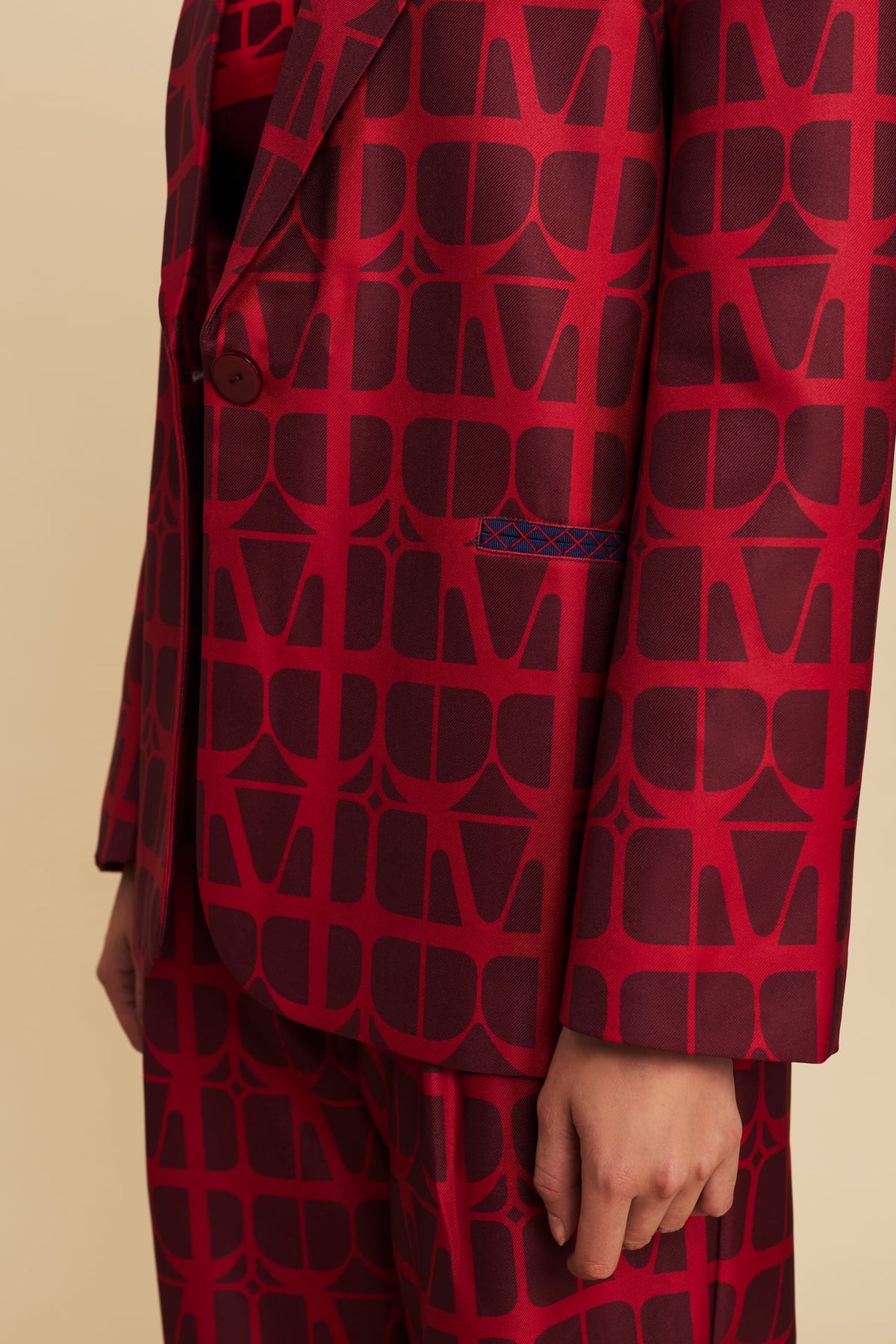 Blazer in Red-y or Not