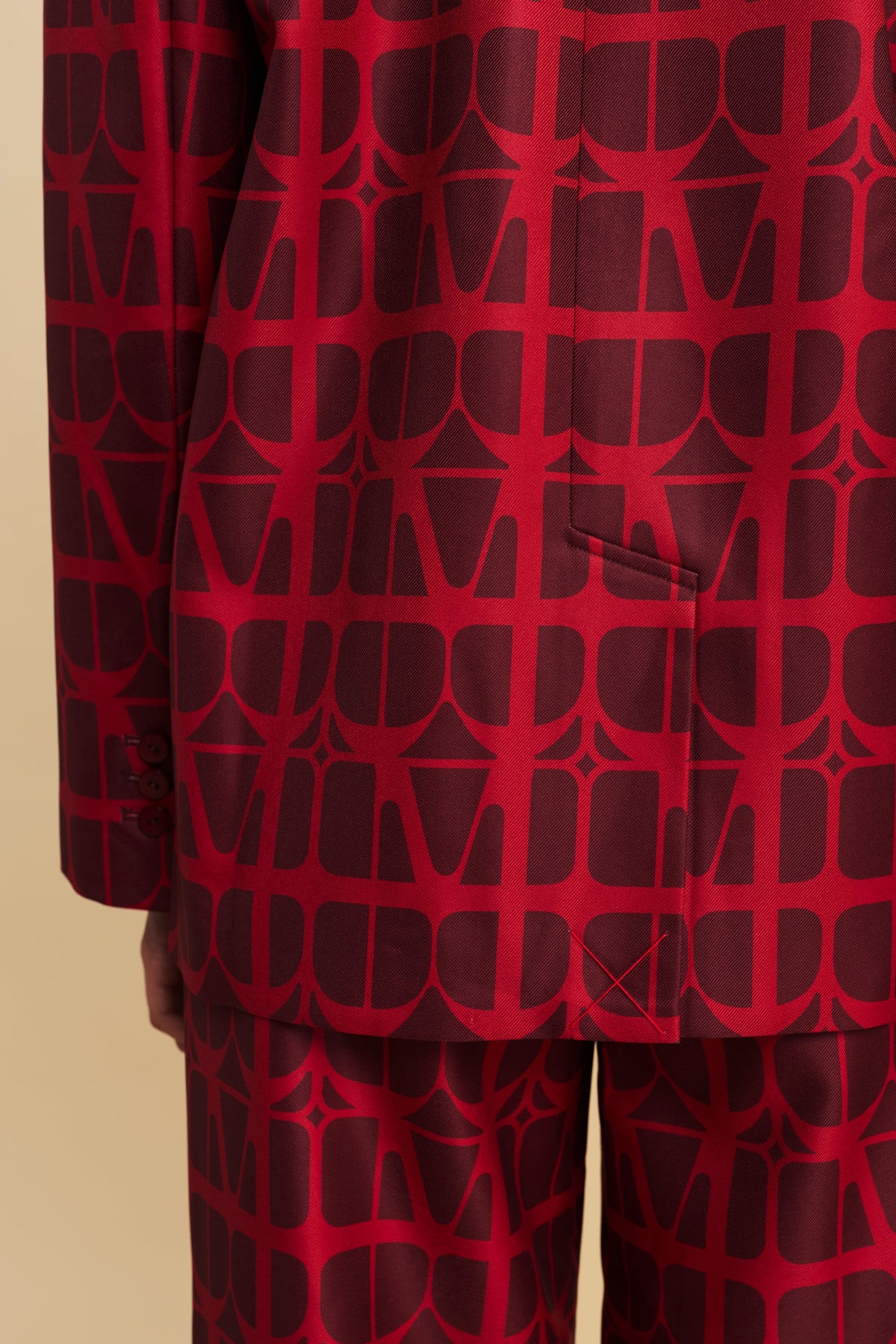 Blazer in Red-y or Not