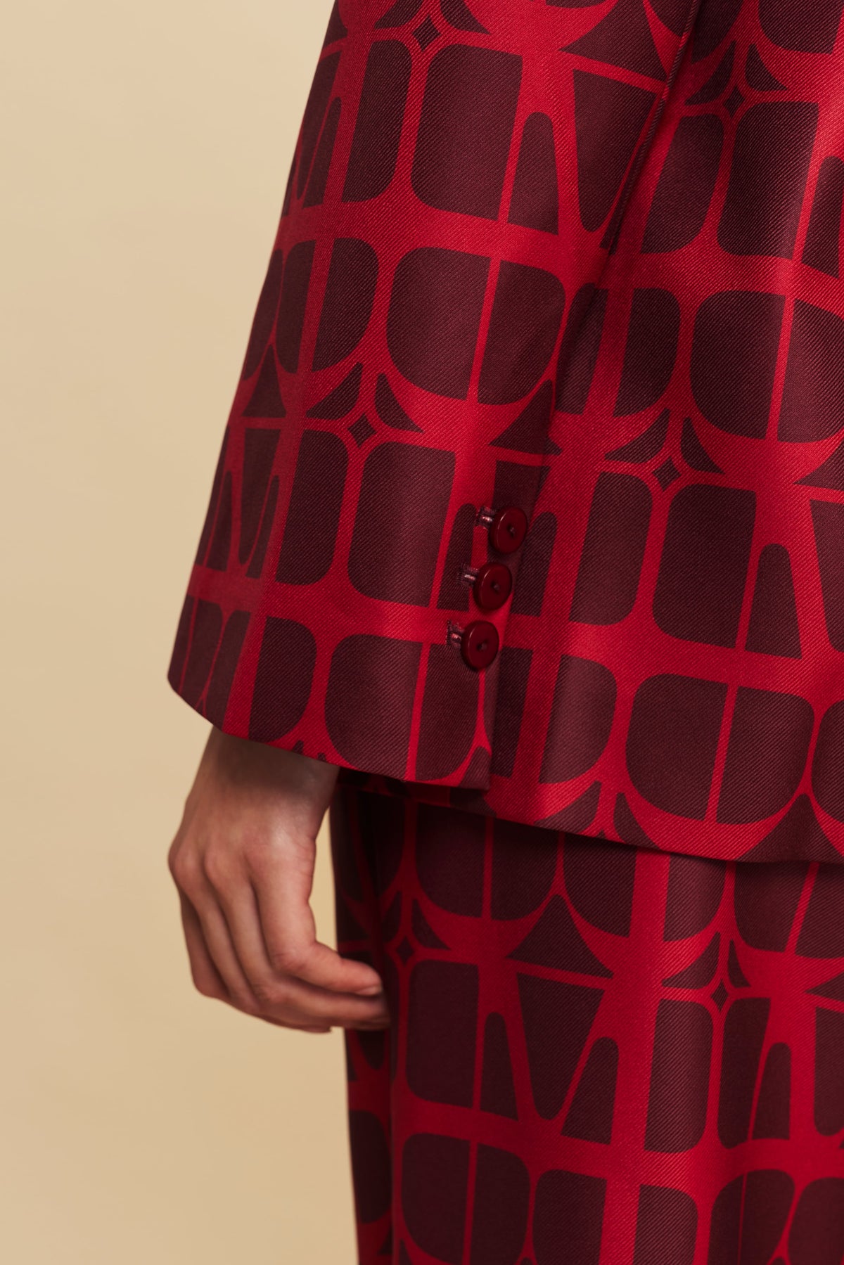 Blazer in Red-y or Not