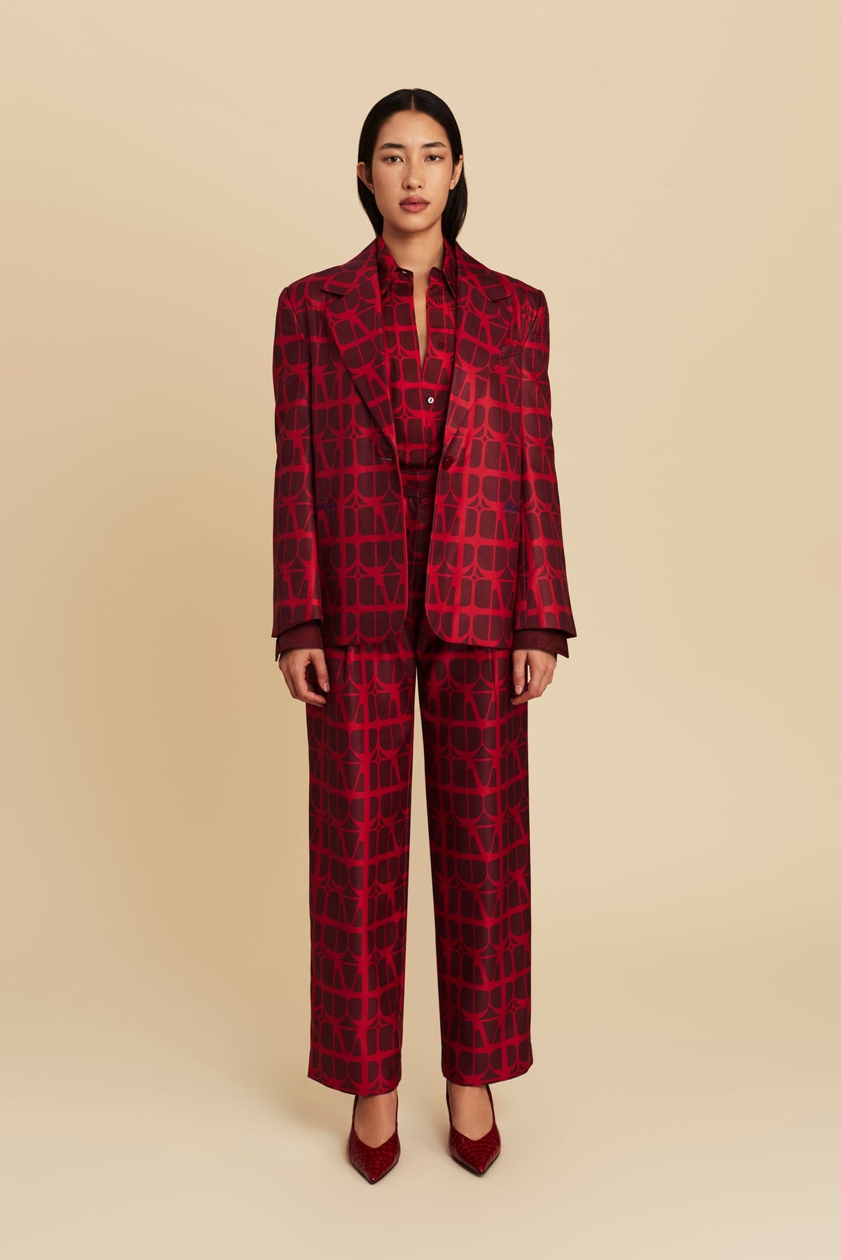 Blazer in Red-y or Not