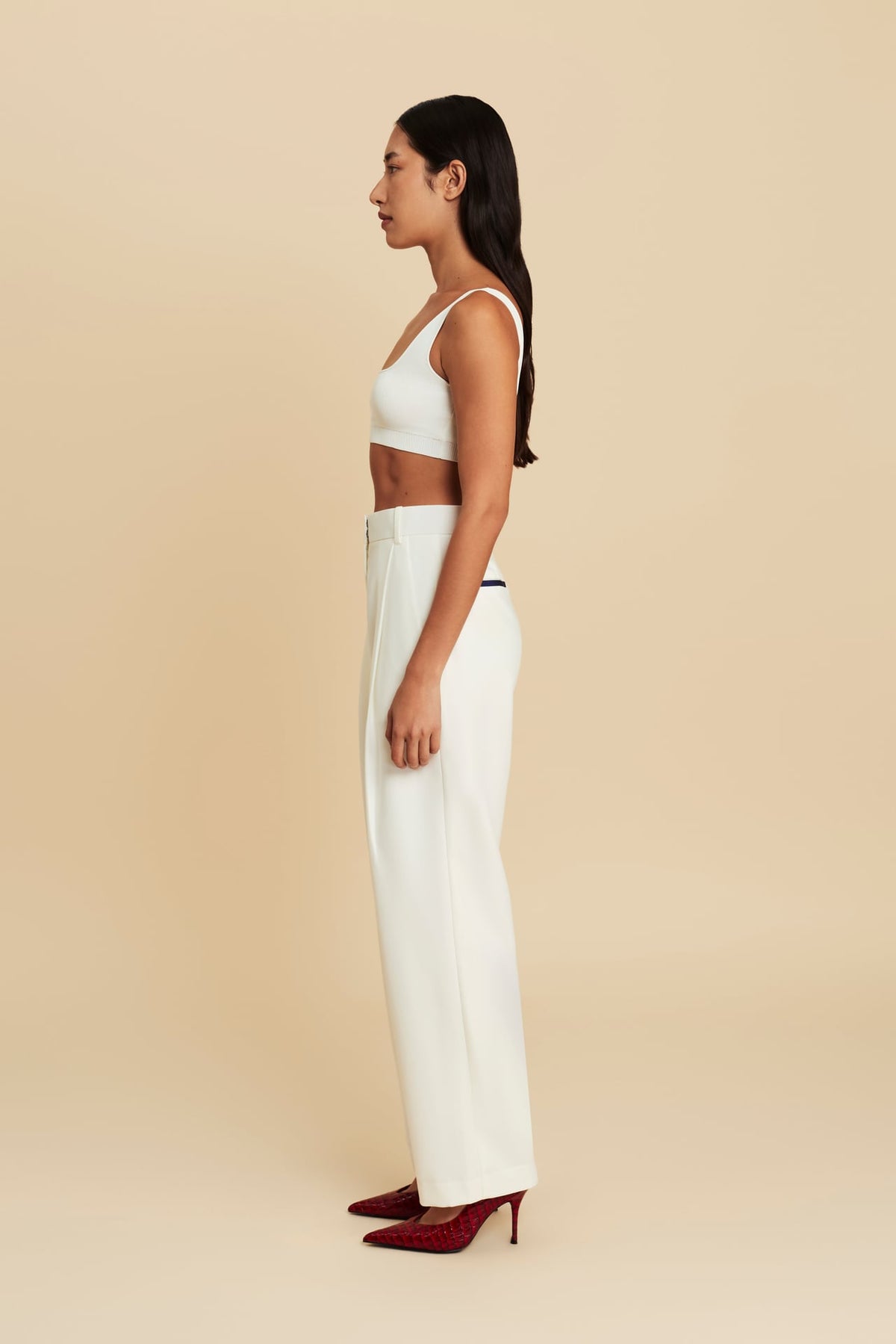 Trouser in Clean Slate