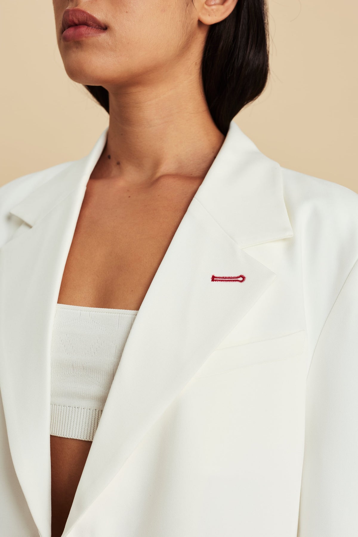 Blazer in Clean Slate