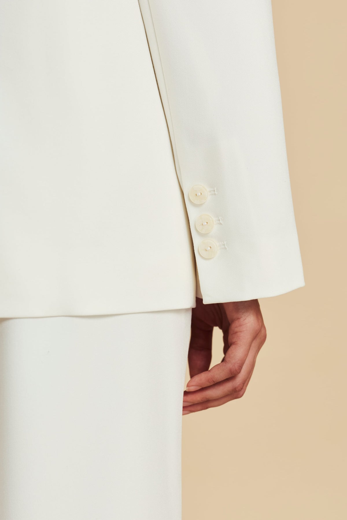 Blazer in Clean Slate