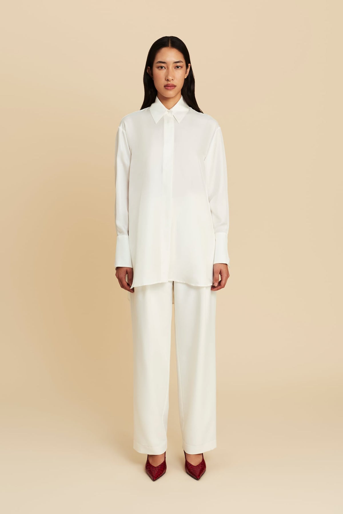 Trouser in Clean Slate