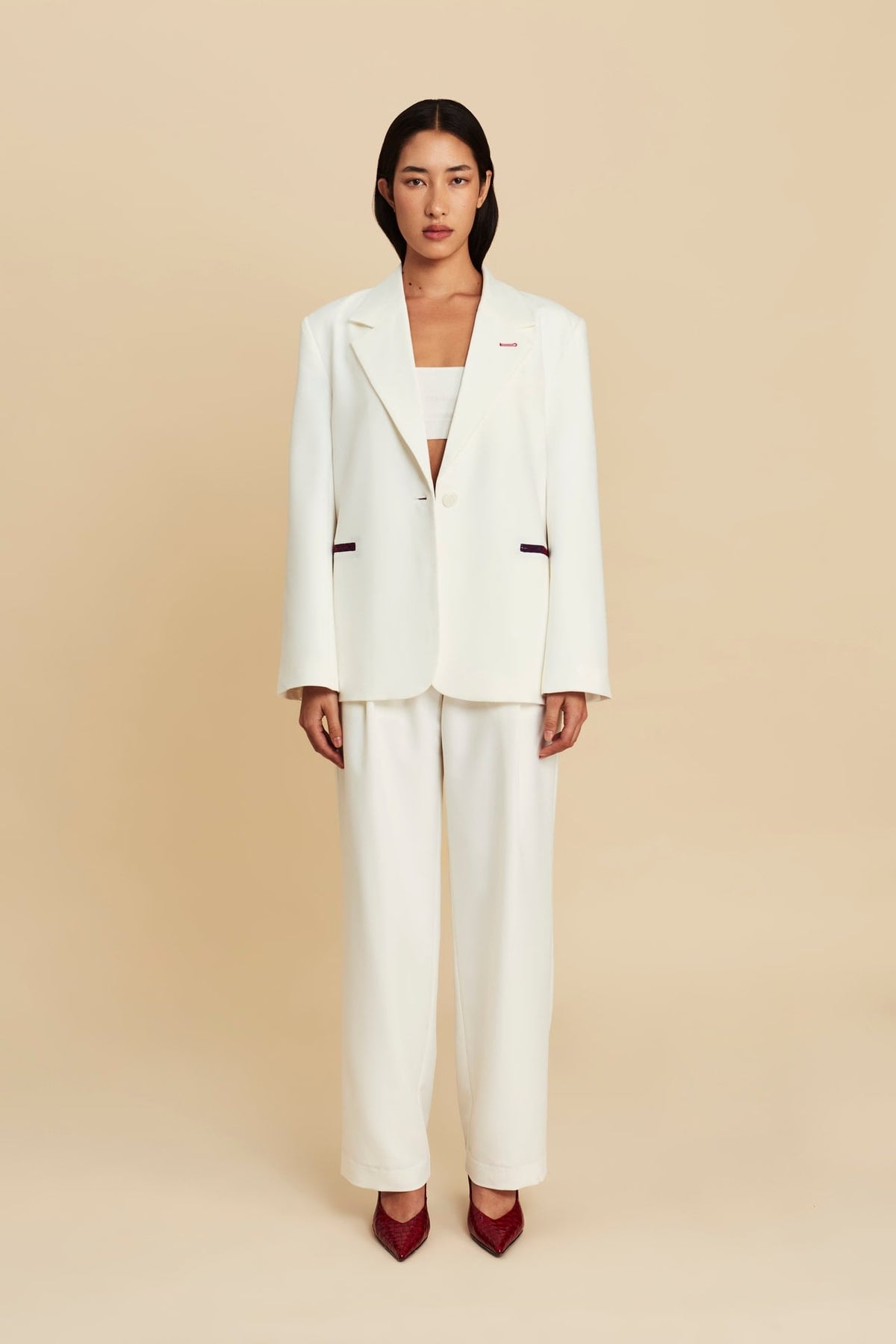 Blazer in Clean Slate